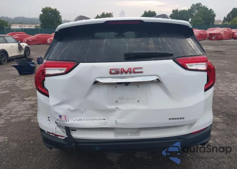 2024 GMC Terrain Awd Sle from USA, damaged, VIN 3GKALTEG4RL333938